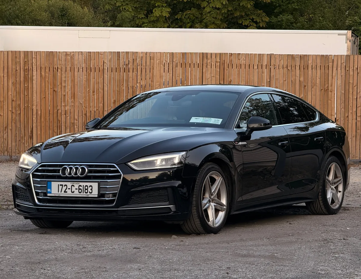 Audi A5 2017 S Line 2L Diesel NCT&TAX - Image 6