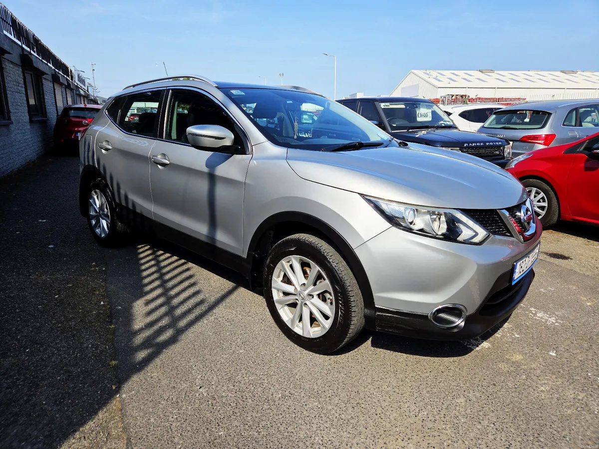 162 NISSAN QASHQAI H-Spec V.Low KM ServHist Warran - Image 4