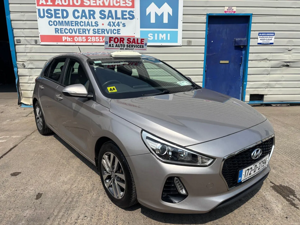 2017 Hyundai i30 1.4 petrol - Image 2