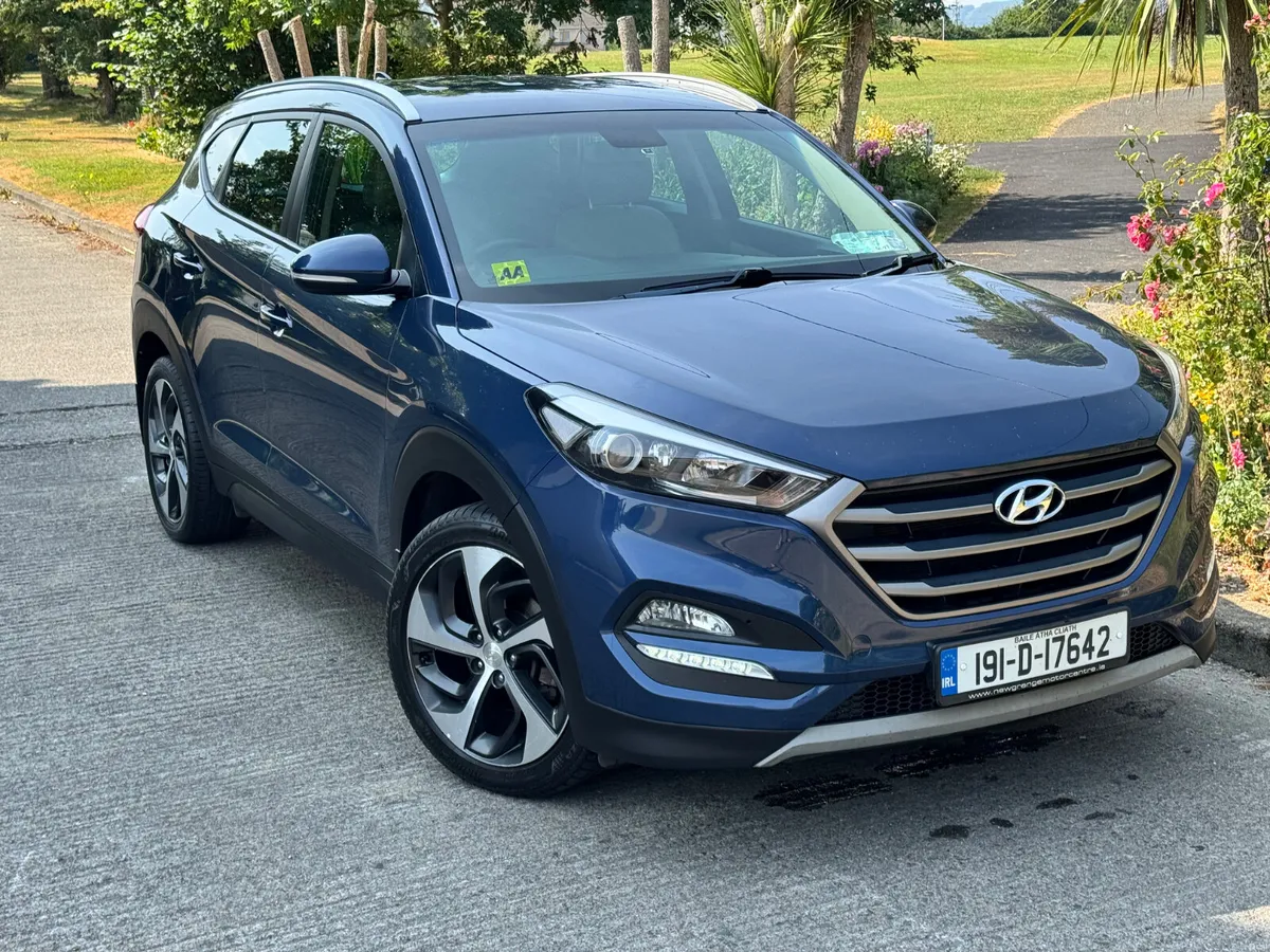 191 Hyundai Tucson Executive 1.7 Diesel - Image 3