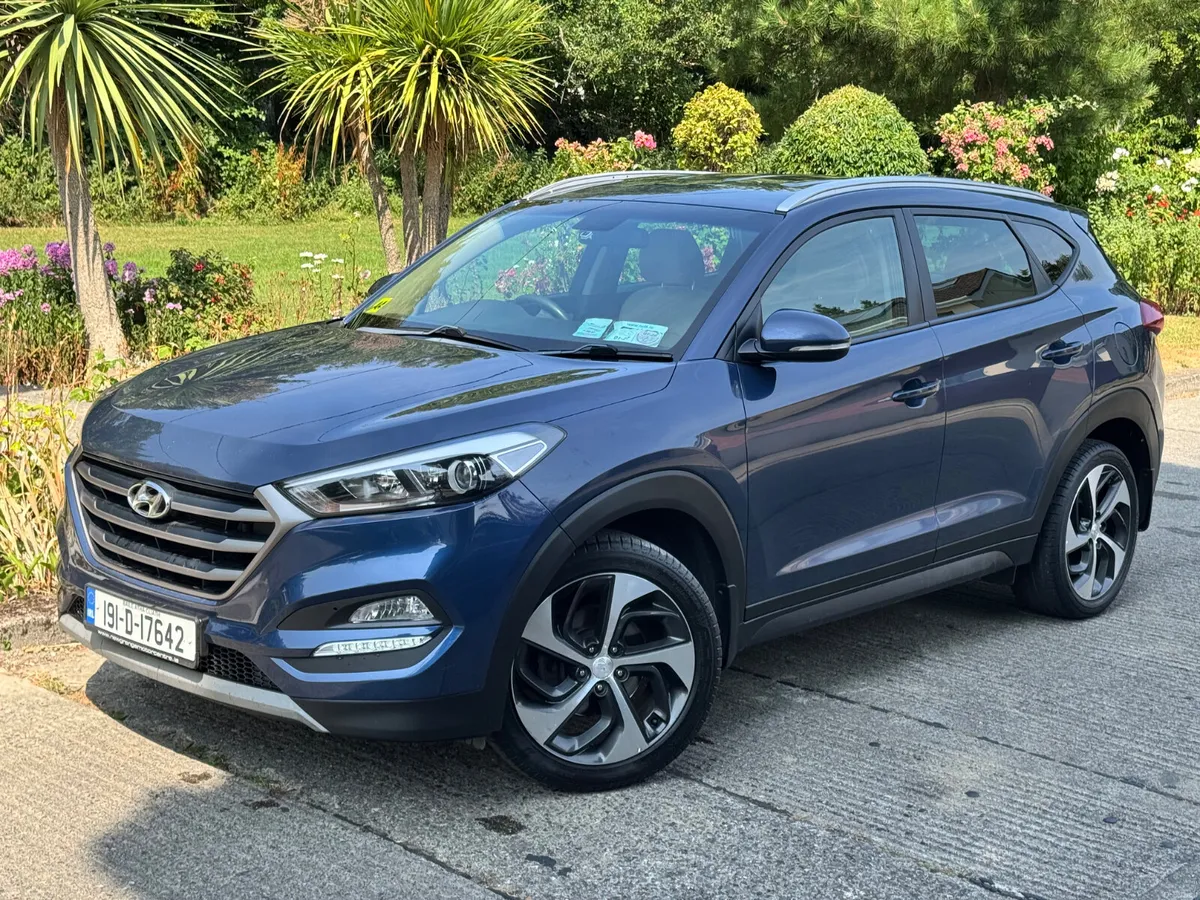 191 Hyundai Tucson Executive 1.7 Diesel - Image 1