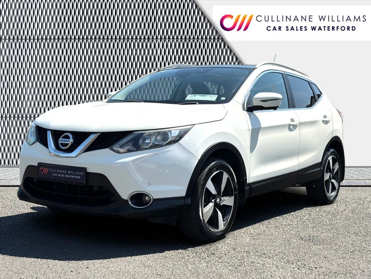 Nissan Qashqai 2017 SV PREMIUM 1.5 DIESEL €62 P/W - Image 4