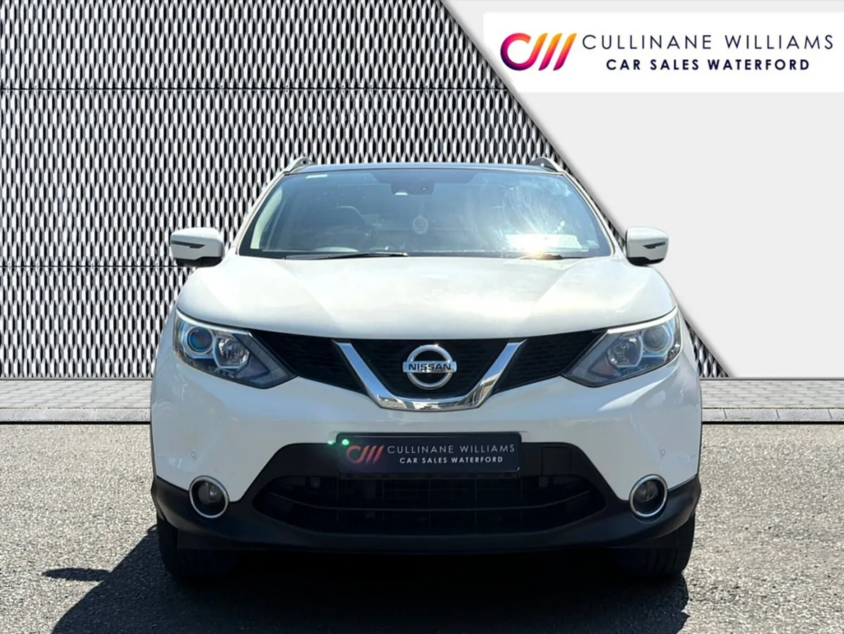 Nissan Qashqai 2017 SV PREMIUM 1.5 DIESEL €62 P/W - Image 3