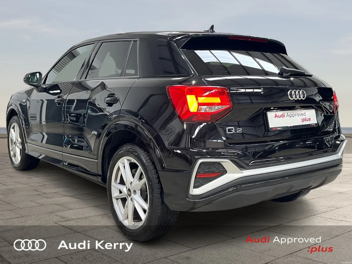 Audi Q2 1.0 30TFSI 110BHP S-LINE WITH HEATED SEATS - Image 5