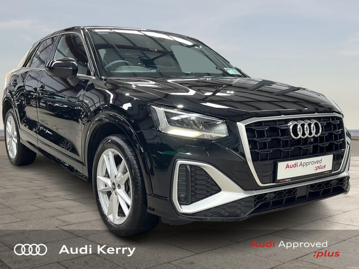 Audi Q2 1.0 30TFSI 110BHP S-LINE WITH HEATED SEATS - Image 1