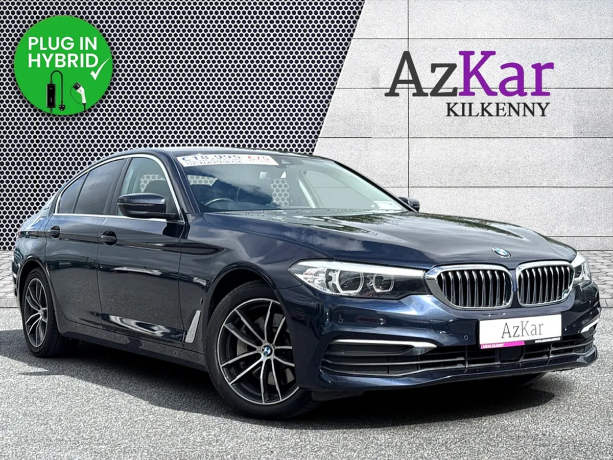 BMW 5-Series 2018 SPORT 2.0 PLUG IN HYBRID 252BHP - Image 1