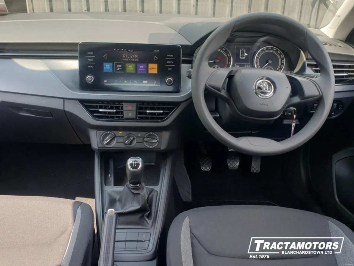 Skoda Scala ACTIVE 1.0 TSI 95BHP 5DR - Image 2