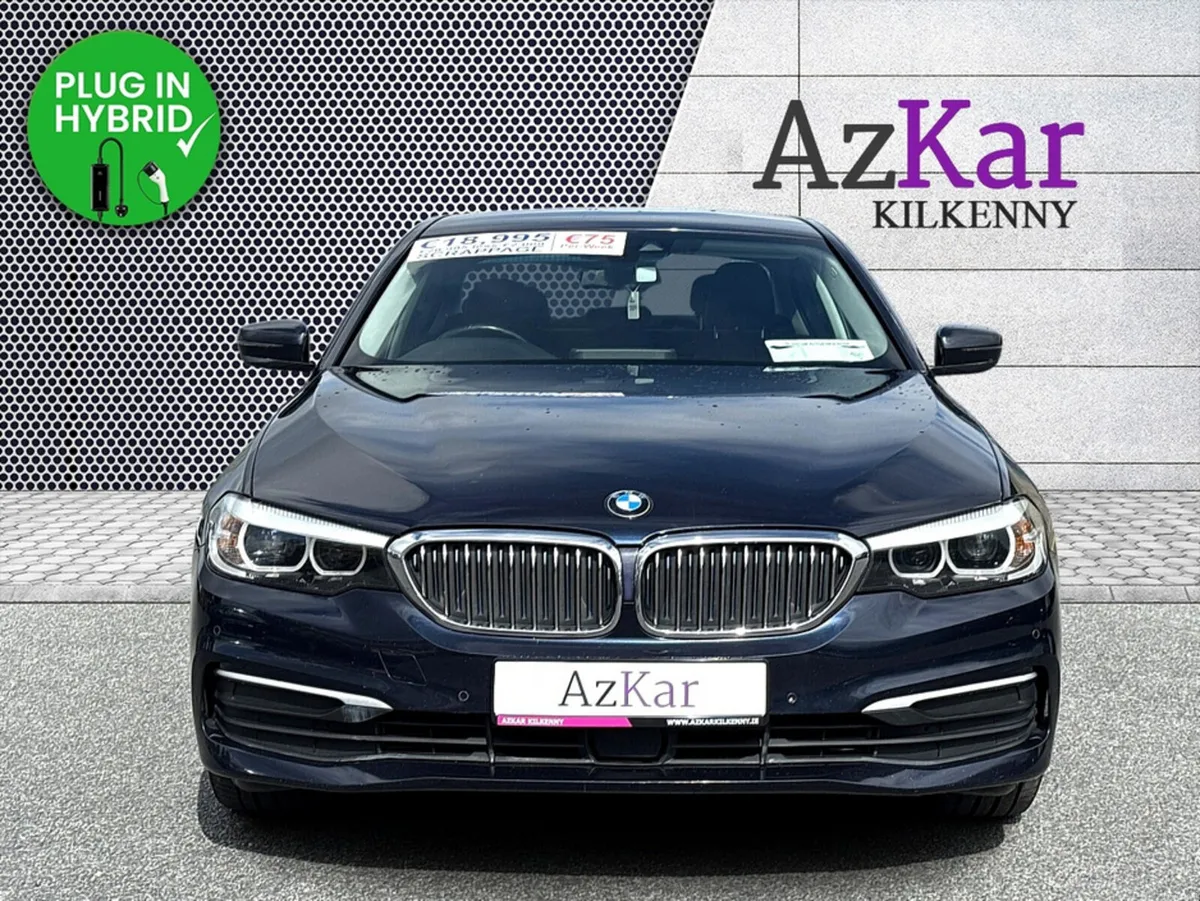 BMW 5-Series 2018 SPORT 2.0 PLUG IN HYBRID 252BHP - Image 2