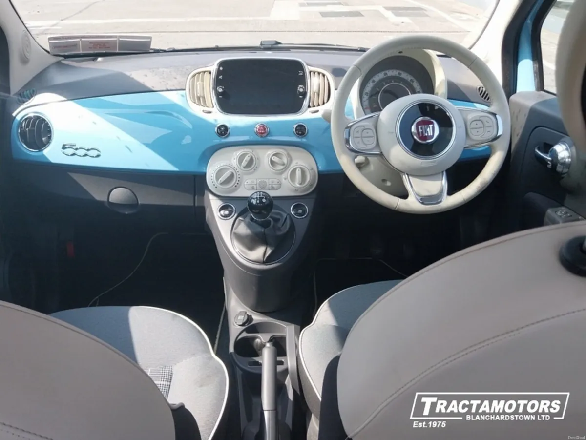 Fiat 500 1.2 LOUNGE 69BHP 3DR - Image 2