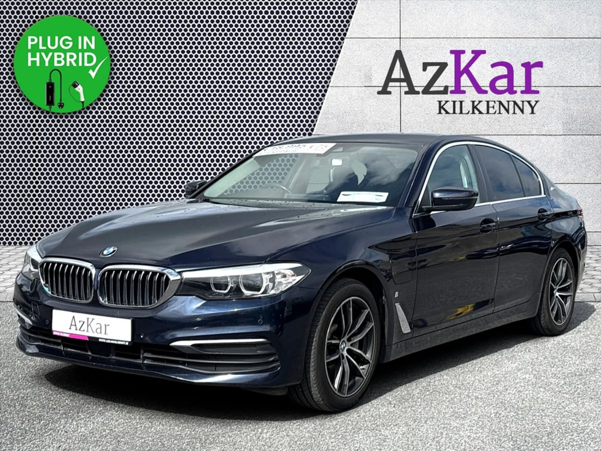 BMW 5-Series 2018 SPORT 2.0 PLUG IN HYBRID 252BHP - Image 3
