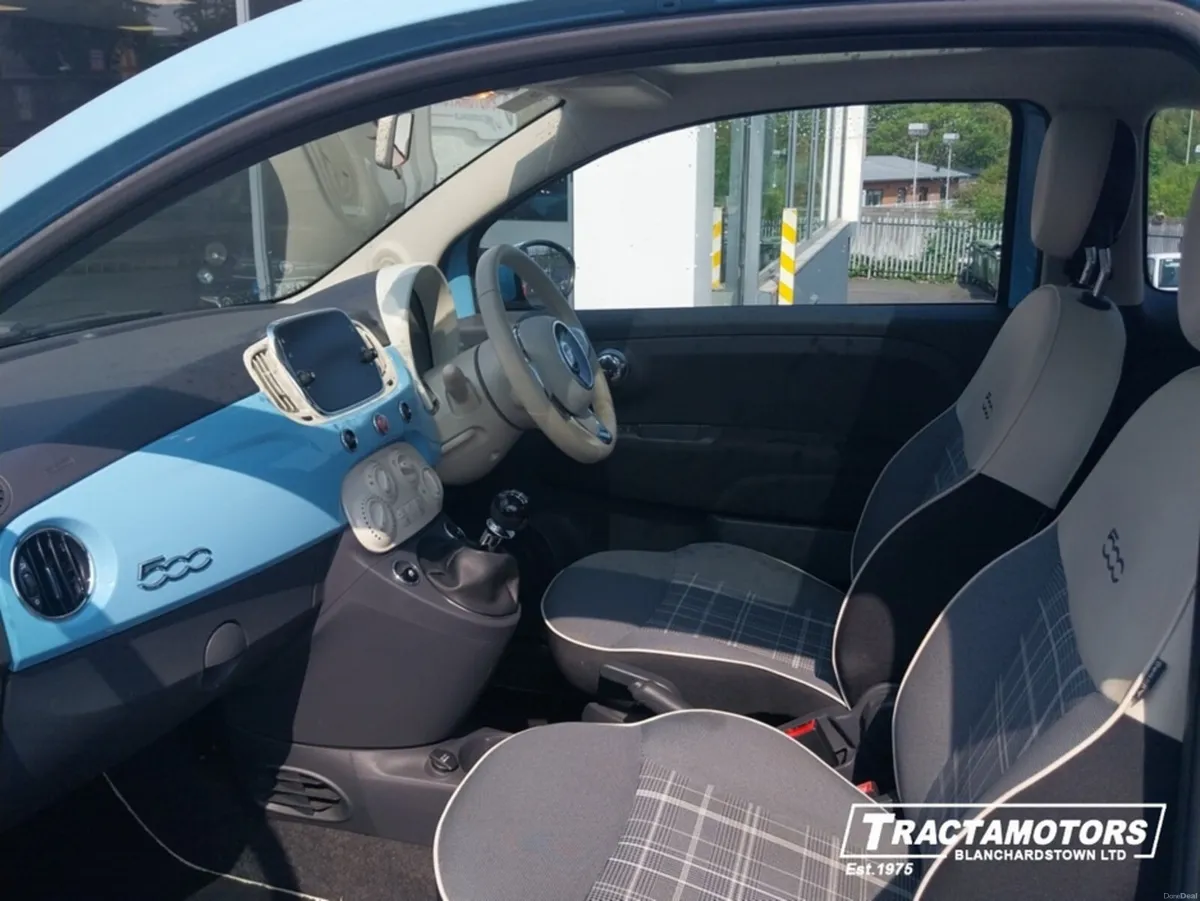 Fiat 500 1.2 LOUNGE 69BHP 3DR - Image 4