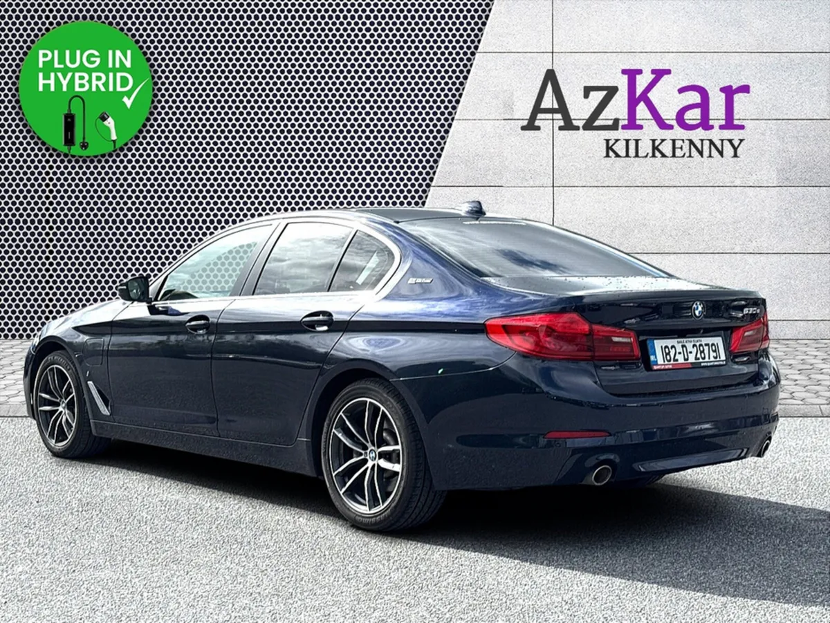 BMW 5-Series 2018 SPORT 2.0 PLUG IN HYBRID 252BHP - Image 6