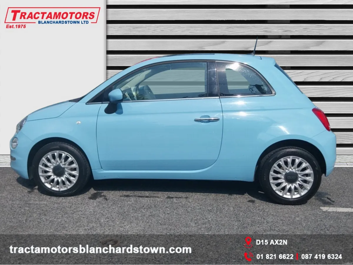 Fiat 500 1.2 LOUNGE 69BHP 3DR - Image 5