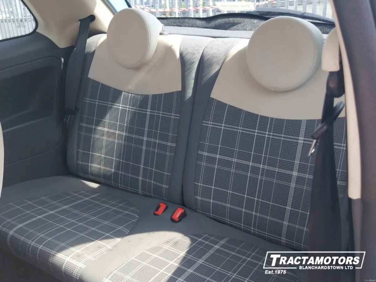 Fiat 500 1.2 LOUNGE 69BHP 3DR - Image 6
