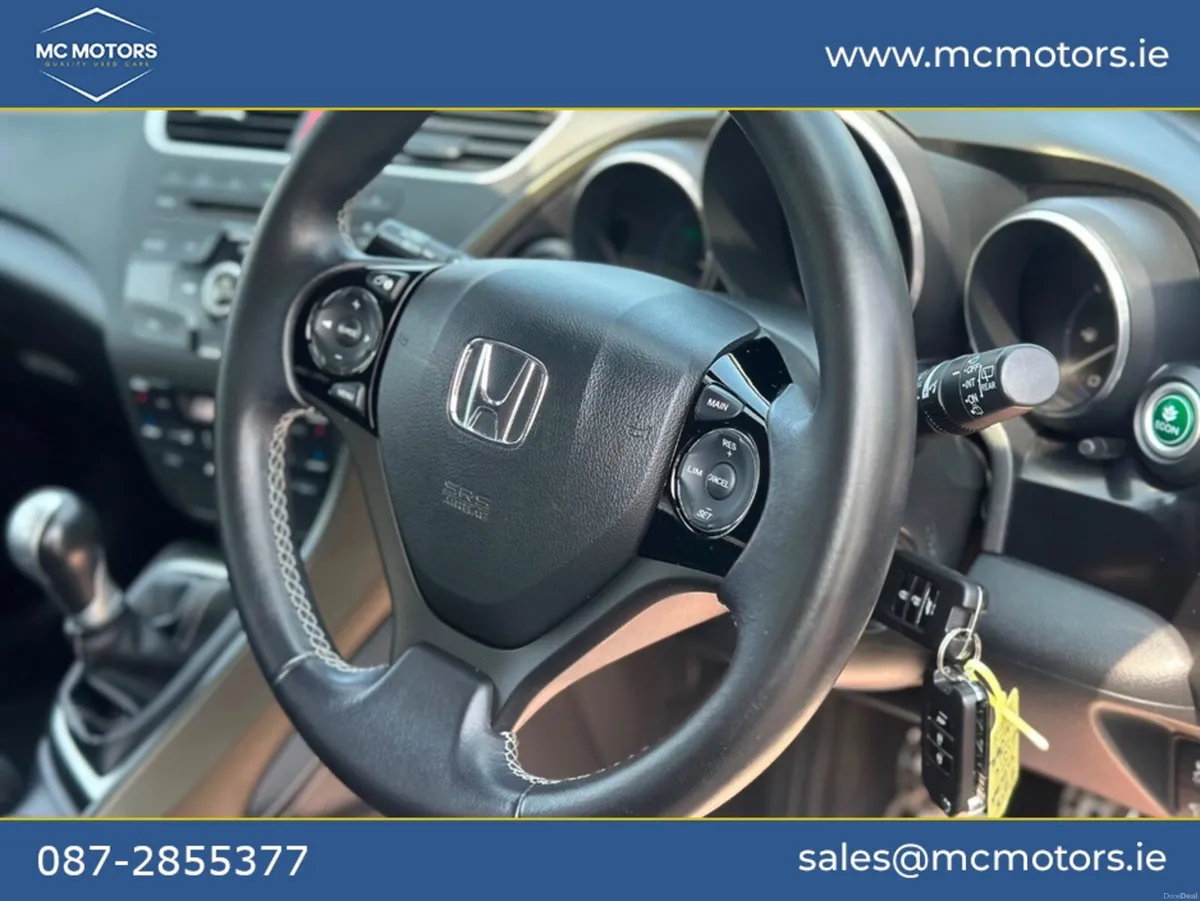 Honda Civic 6 MONTH WARRANTY + NEW NCT - Image 2