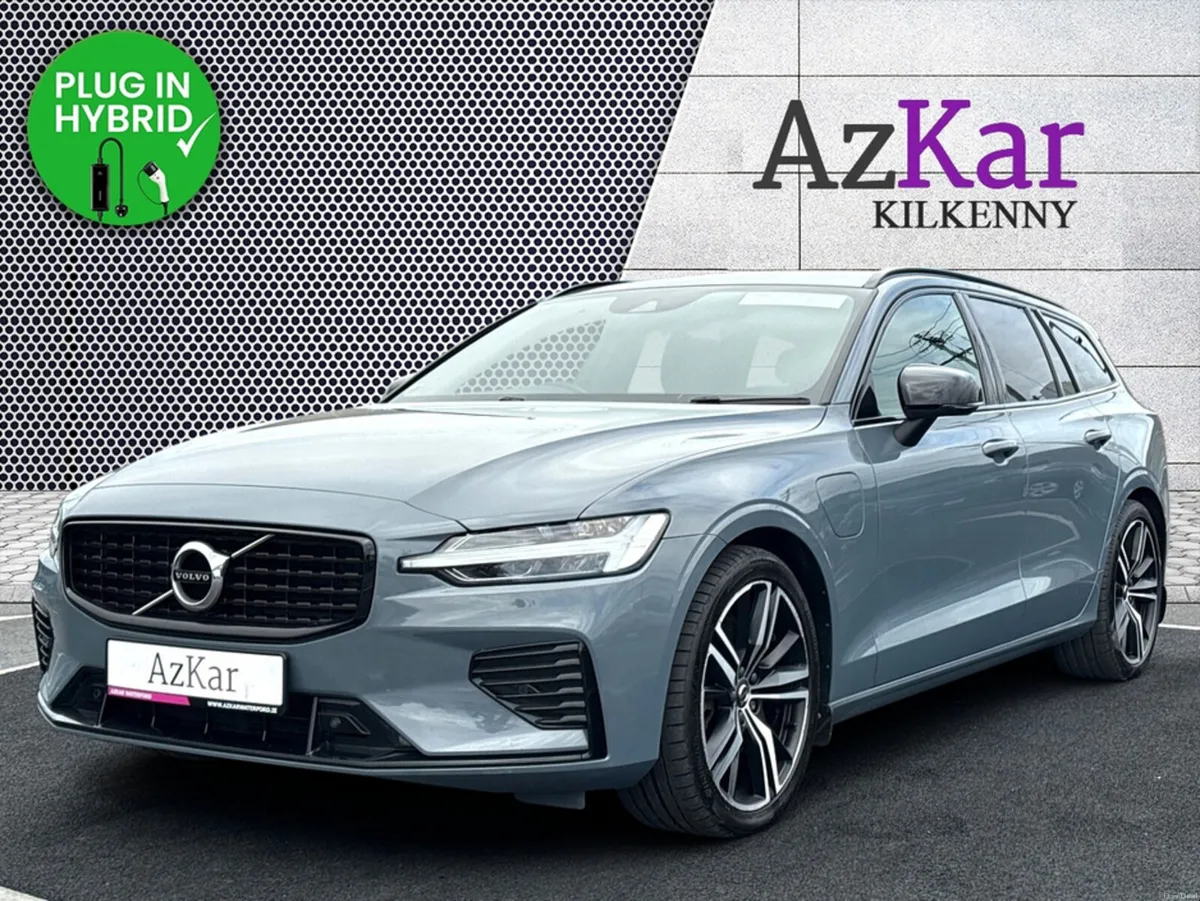 Volvo V60 2022 R-DESIGN T6 2.0 PLUG IN HYBRID AWD - Image 3