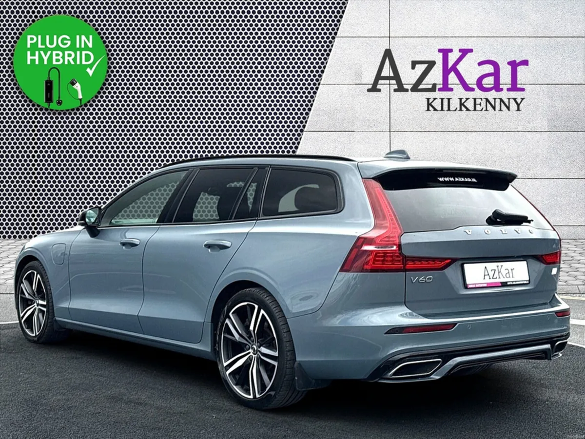 Volvo V60 2022 R-DESIGN T6 2.0 PLUG IN HYBRID AWD - Image 6