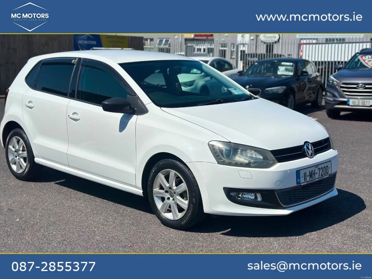 Volkswagen Polo 6 MONTH WARRANTY + NEW NCT - Image 1
