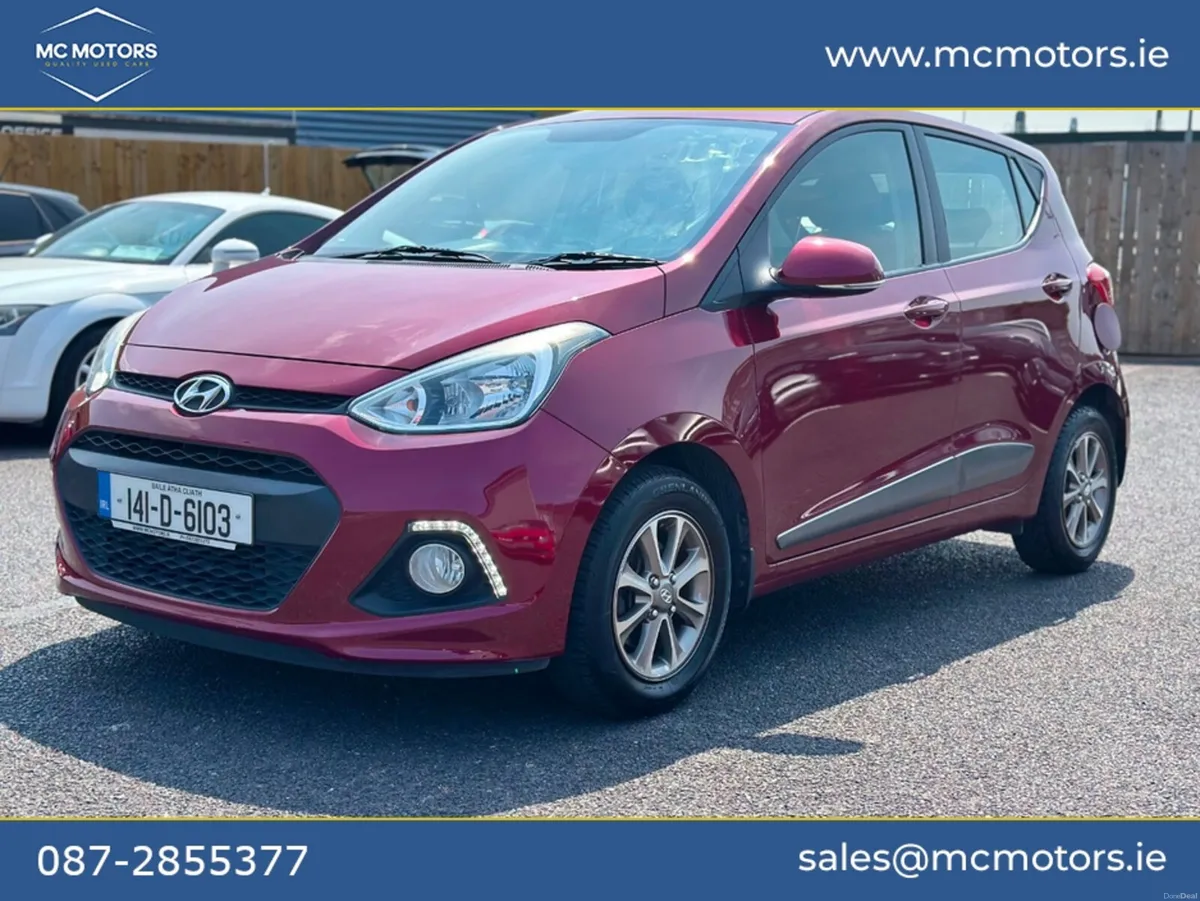 Hyundai i10 3 MONTH WARRANTY + NCT 2027 + TAX 2027 - Image 2