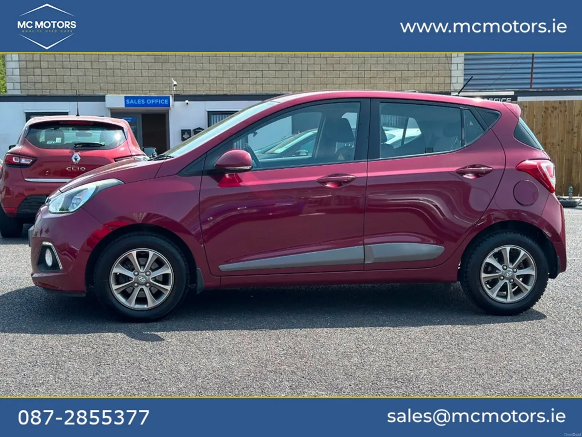 Hyundai i10 3 MONTH WARRANTY + NCT 2027 + TAX 2027 - Image 4