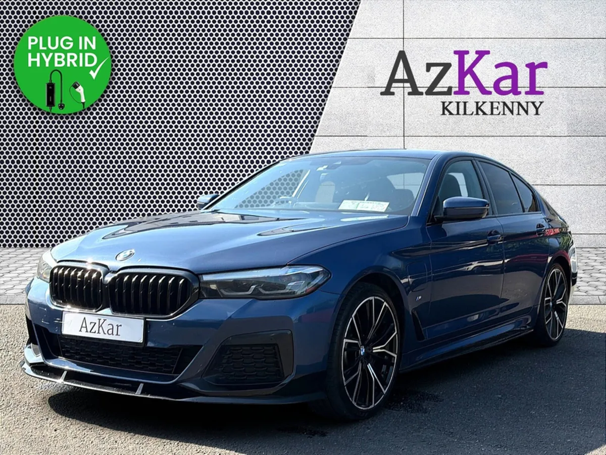 BMW 5-Series 2020 M-SPORT 2.0 PLUG IN HYBRID 292BH - Image 3
