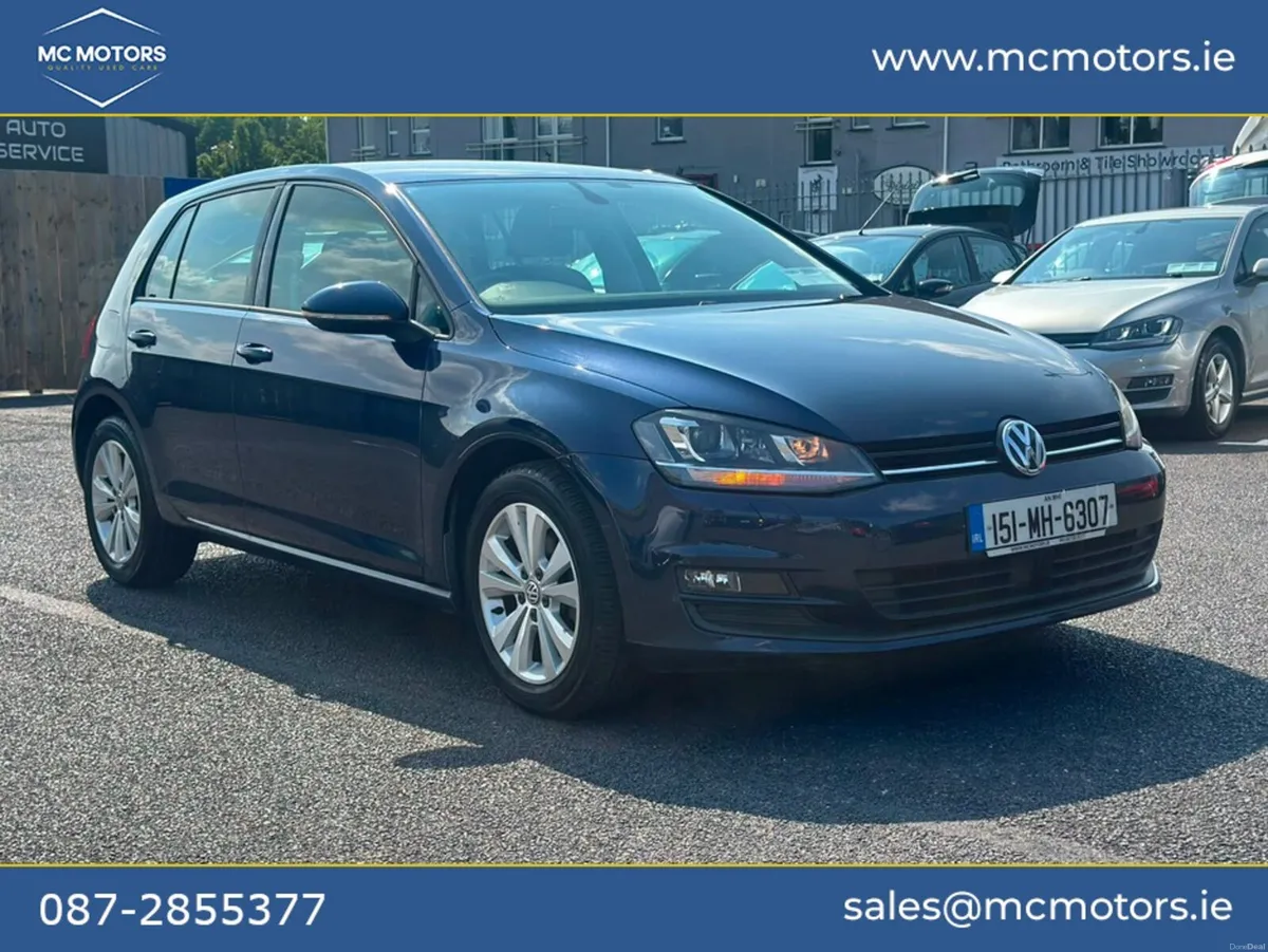 Volkswagen Golf 6 MONTH WARRANTY + NEW NCT - Image 1