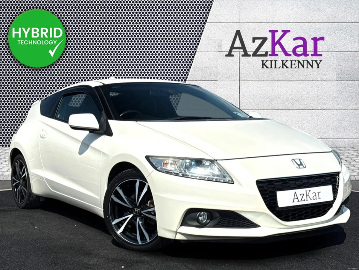 Honda CR-Z 2013 SPORTS COUPE 1.5 HYBRID AUTOMATIC - Image 1