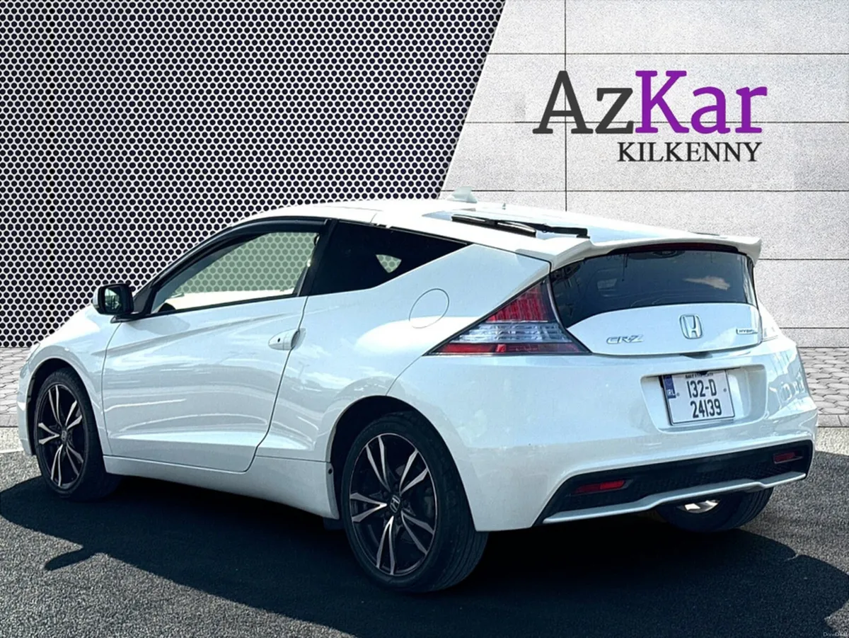Honda CR-Z 2013 SPORTS COUPE 1.5 HYBRID AUTOMATIC - Image 6