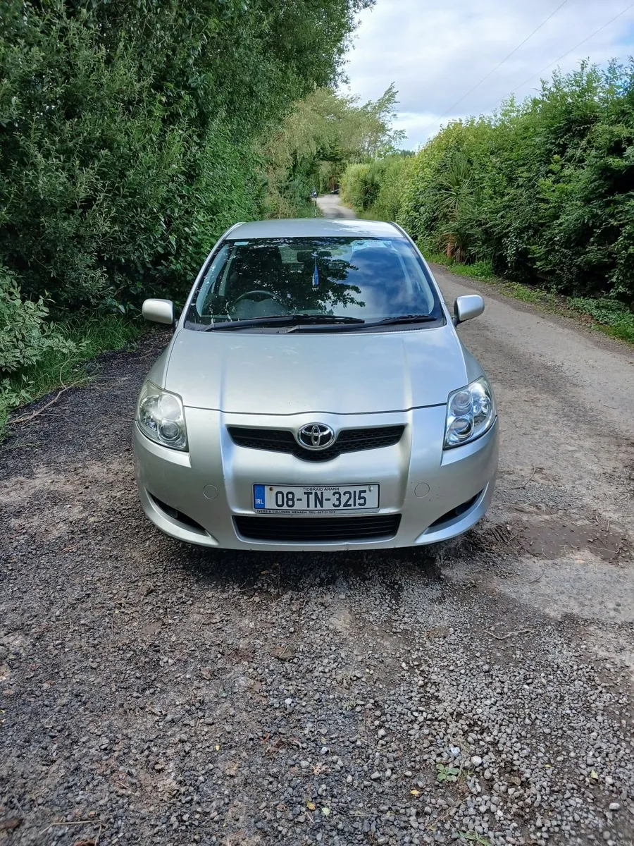 Toyota Auris 2008, 1.4 Petrol, NCT and TAX - Image 2