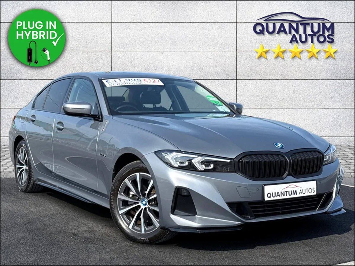 BMW 3-Series 2023 SPORT 2.0 PETROL PLUG IN HYBRID - Image 1