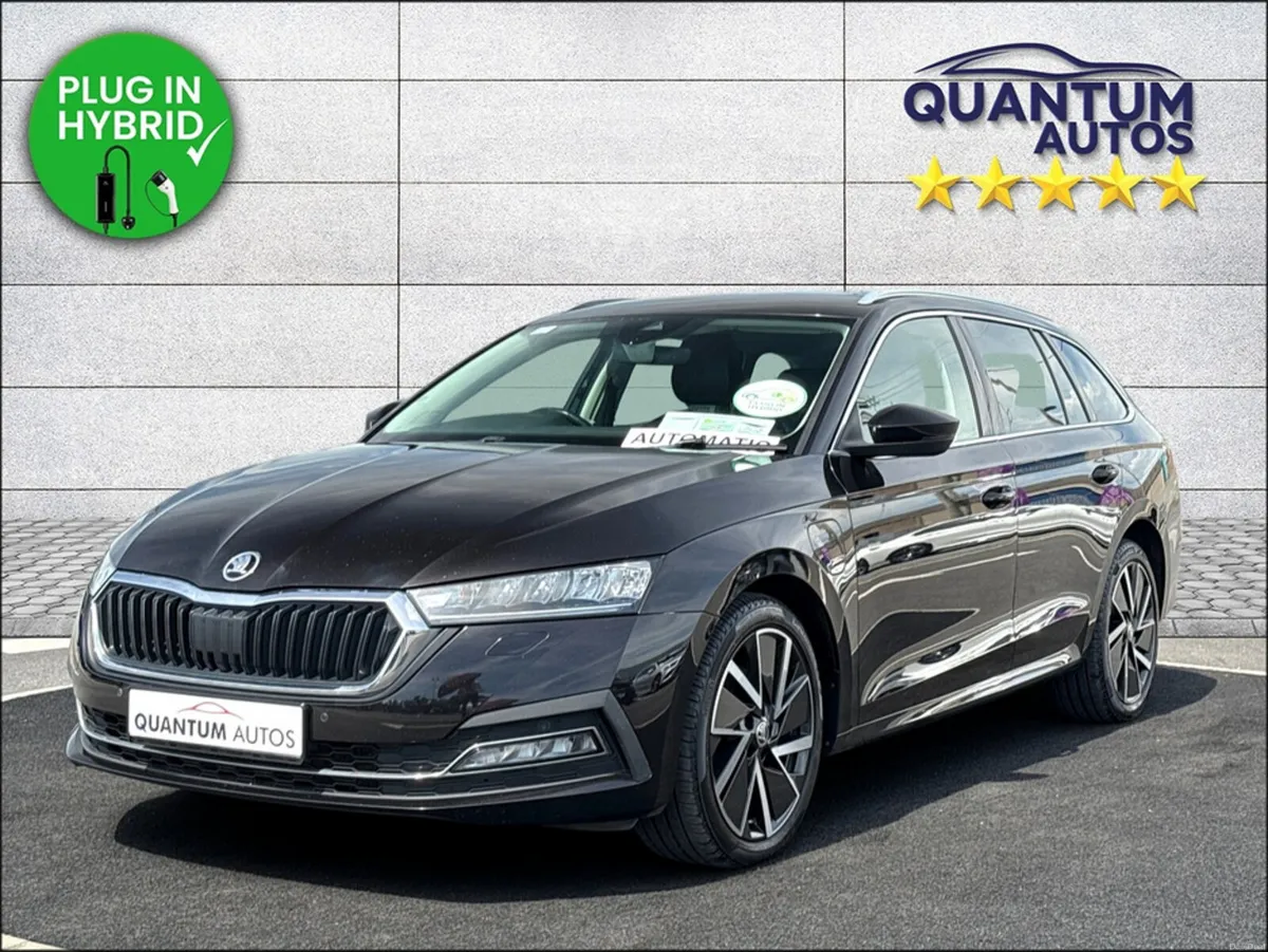 Skoda Octavia 2021 STYLE PETROL PLUG IN HYBRID 201 - Image 3