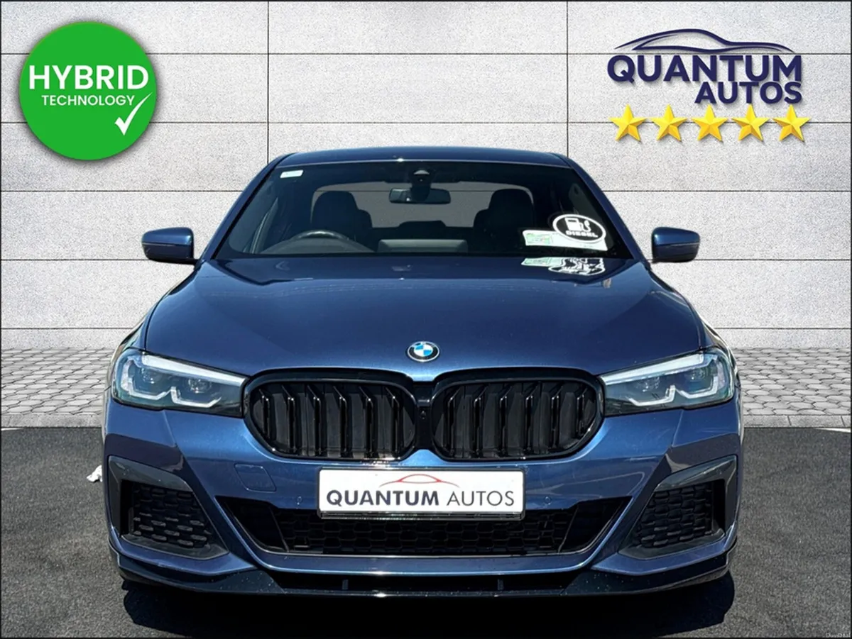 BMW 5-Series 2022 M-SPORT 2.0 DIESEL HYBRID AUTOMA - Image 3