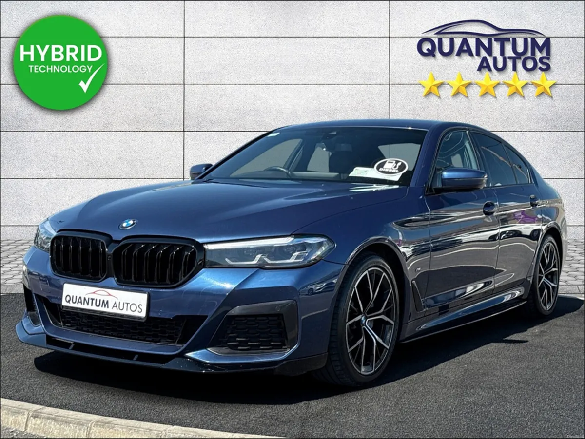 BMW 5-Series 2022 M-SPORT 2.0 DIESEL HYBRID AUTOMA - Image 4