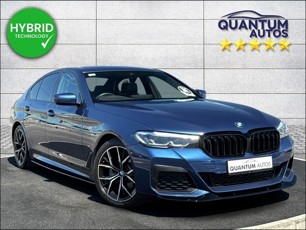 BMW 5-Series 2022 M-SPORT 2.0 DIESEL HYBRID AUTOMA - Image 1