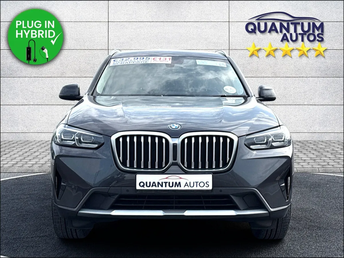 BMW X3 2021 XLINE AWD 2.0 PETROL PLUG IN HYBRID AU - Image 2