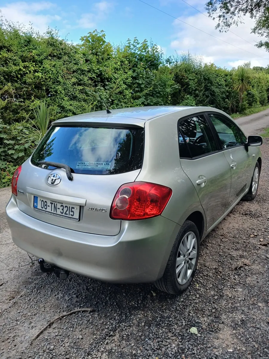 Toyota Auris 2008, 1.4 Petrol, NCT and TAX - Image 4