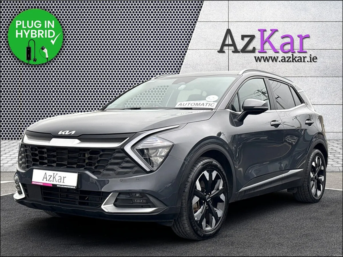 Kia Sportage 2023 K3 1.6 PLUG IN HYBRID 230BHP AUT - Image 3