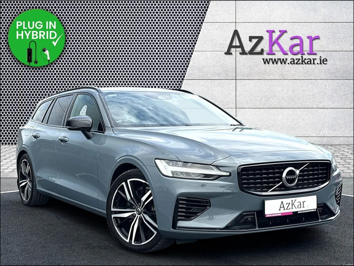 Volvo V60 2022 R-DESIGN T6 2.0 PLUG IN HYBRID AWD - Image 1