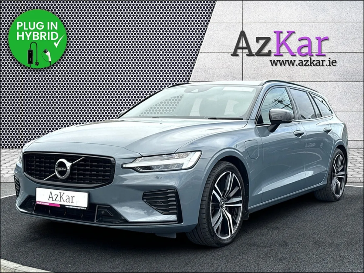 Volvo V60 2022 R-DESIGN T6 2.0 PLUG IN HYBRID AWD - Image 3