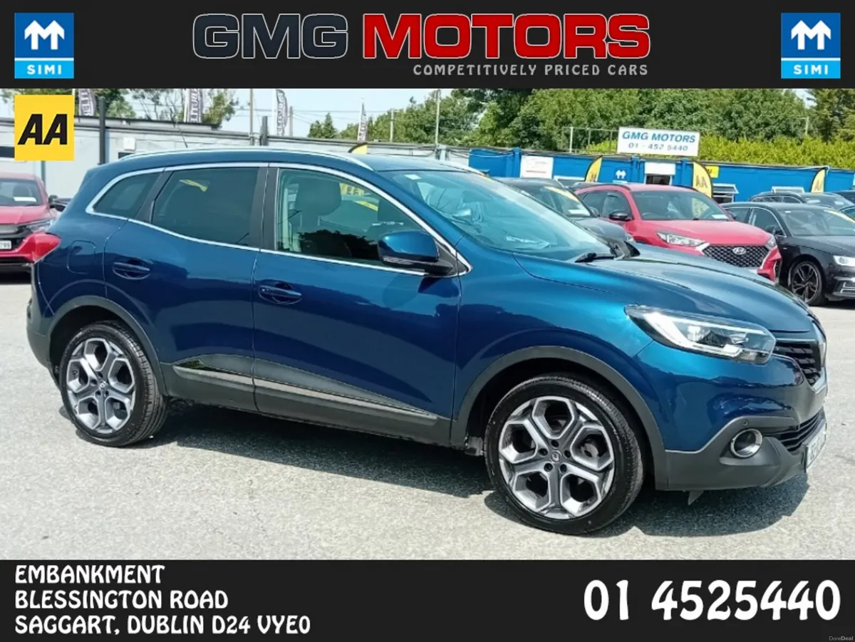Renault Kadjar DYNAMIQUE S NAV ENERGY 4DR - Image 1