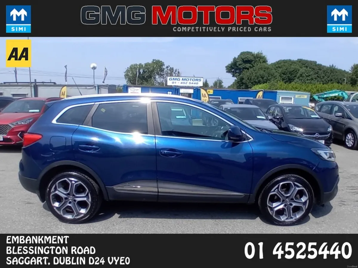 Renault Kadjar DYNAMIQUE S NAV ENERGY 4DR - Image 3