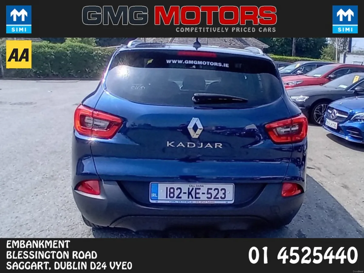 Renault Kadjar DYNAMIQUE S NAV ENERGY 4DR - Image 5