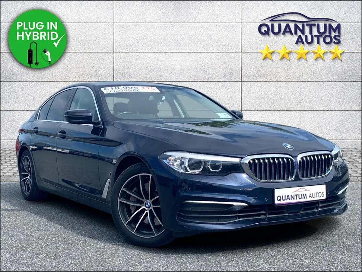 BMW 5-Series 2018 SPORT 2.0 PETROL PLUG IN HYBRID - Image 1