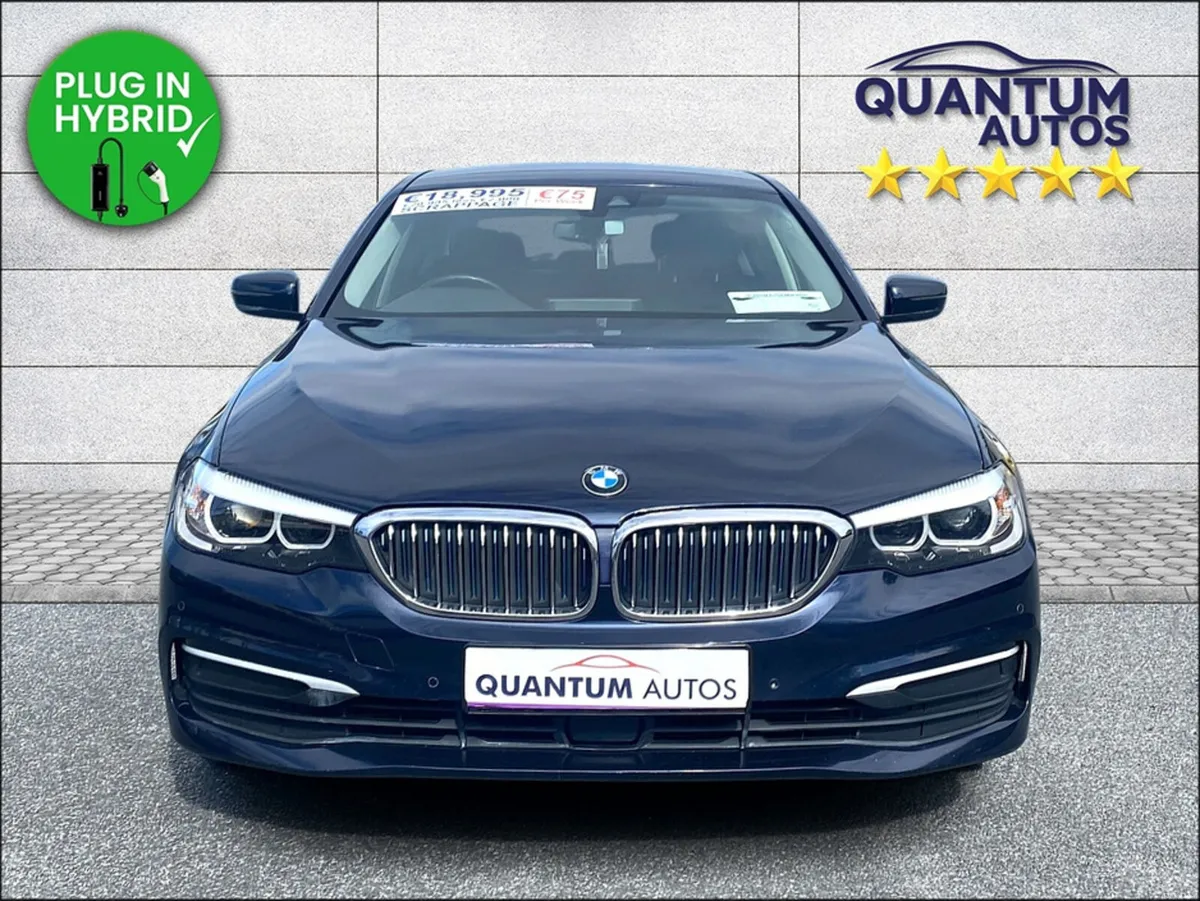 BMW 5-Series 2018 SPORT 2.0 PETROL PLUG IN HYBRID - Image 3