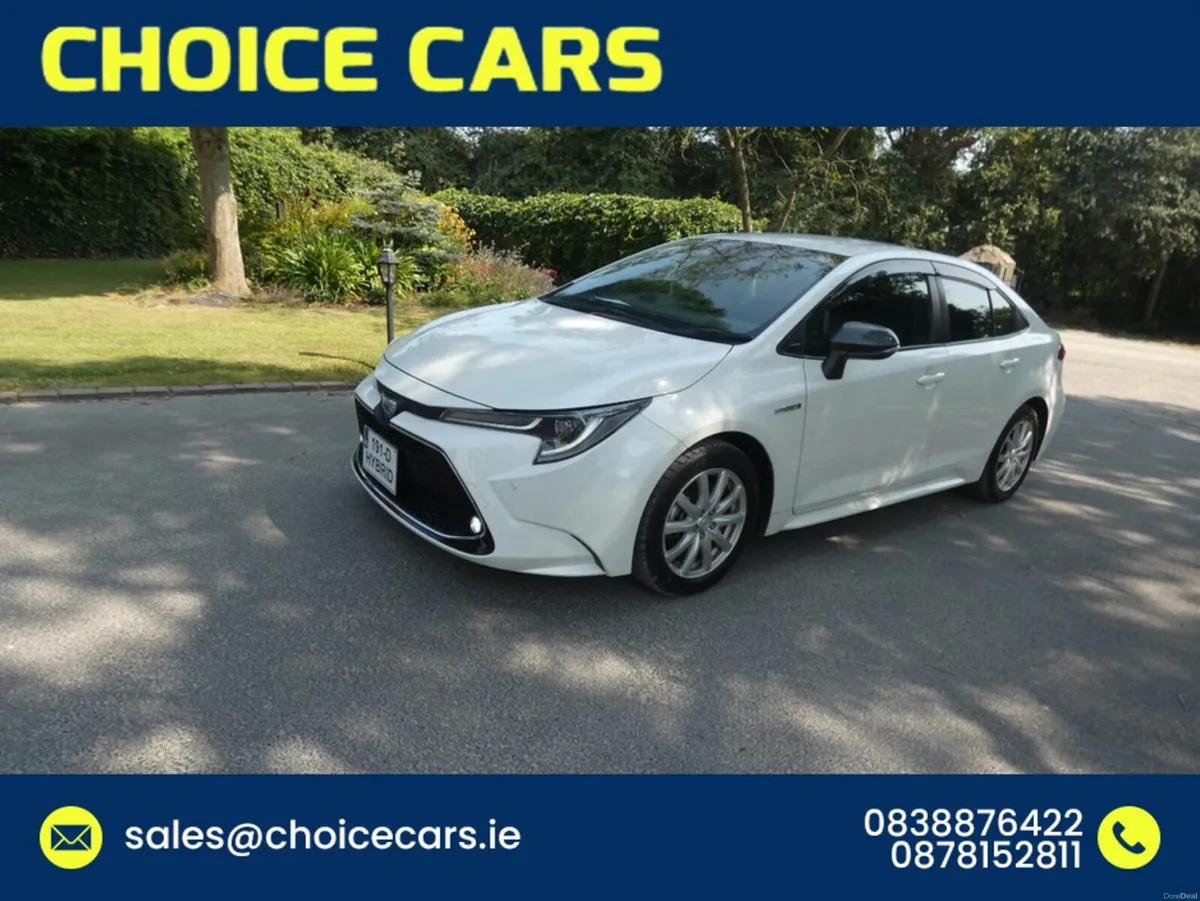 Toyota Corolla 1.8 AUTO HYBRID TOP SPEC - Image 2