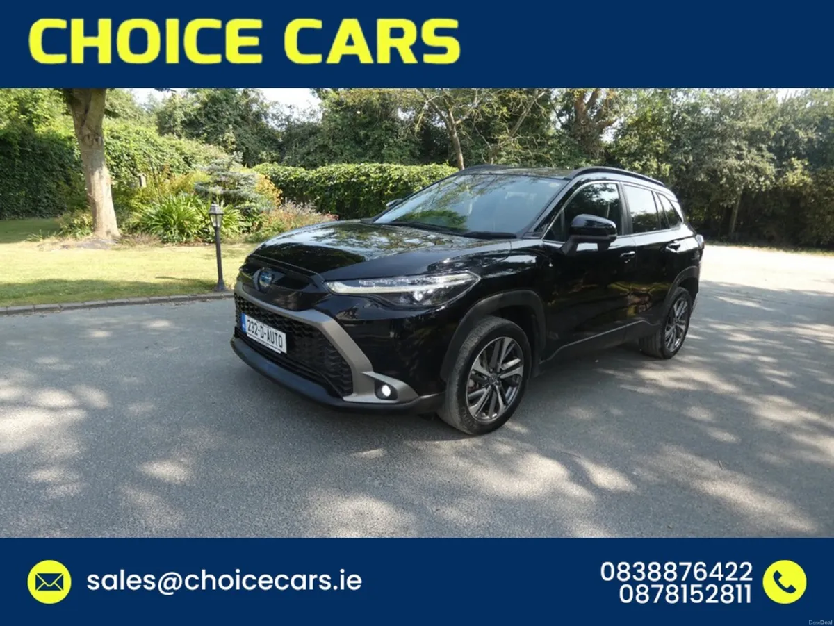 Toyota Corolla Cross 1.8 AUTO HYBRID TOP SPEC - Image 2