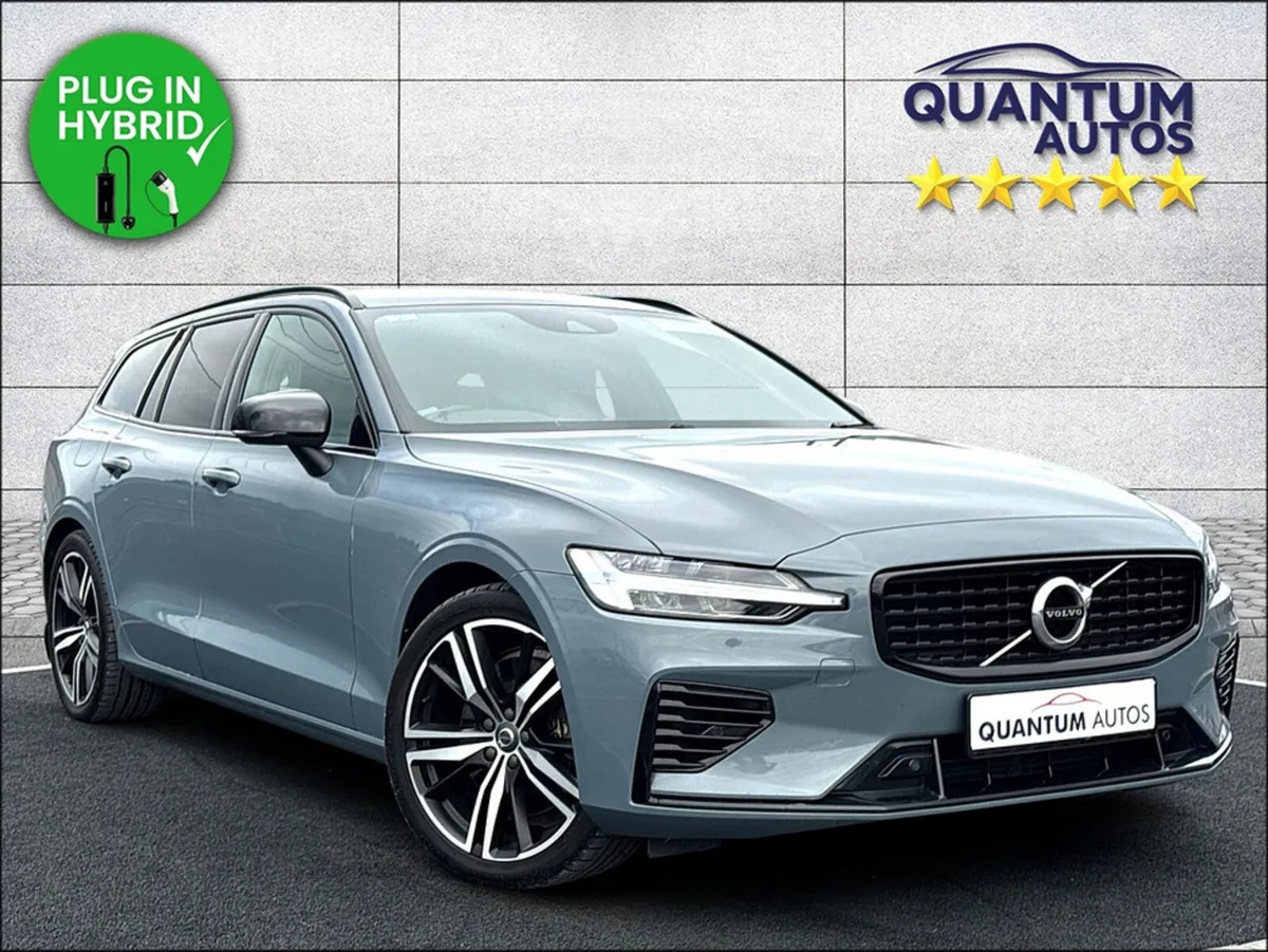 Volvo V60 2022 R-DESIGN T6 2.0 PETROL PLUG IN HYBR - Image 1