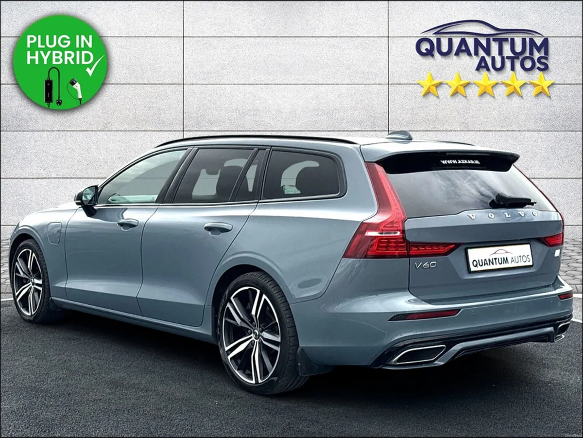 Volvo V60 2022 R-DESIGN T6 2.0 PETROL PLUG IN HYBR - Image 6