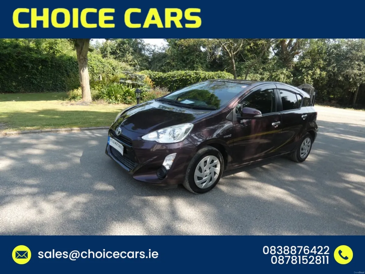 Toyota Aqua 1.5 AUTO HYBRID KEYLESS GO - Image 2