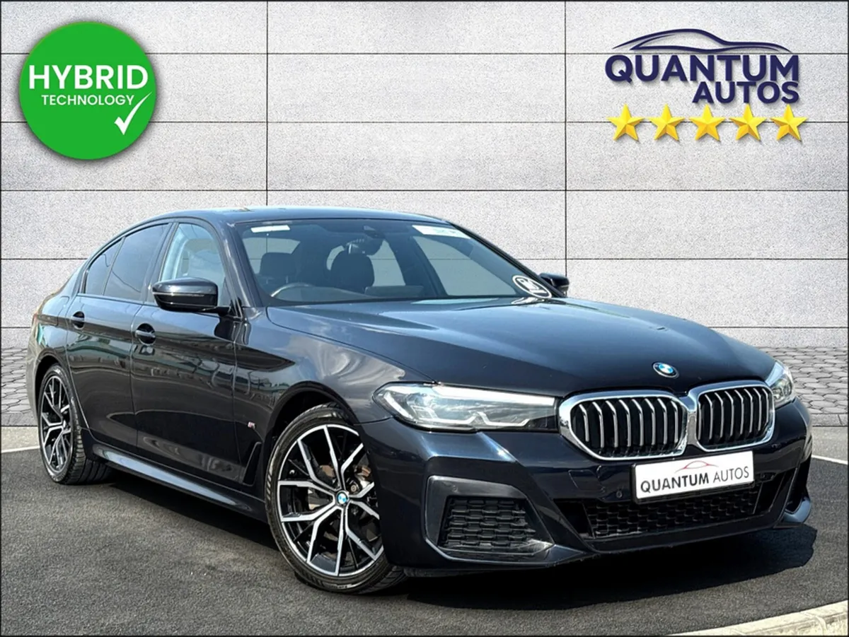BMW 5-Series 2021  M SPORT 2.0 DIESEL HYBRID 190BH - Image 1
